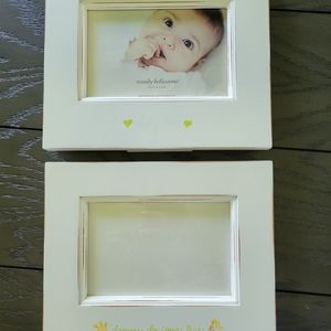 Wendy Bellissimo frames- 2 4x6 frames, like new